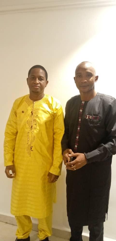 Alhassane Diallo and Amadou Diallo
