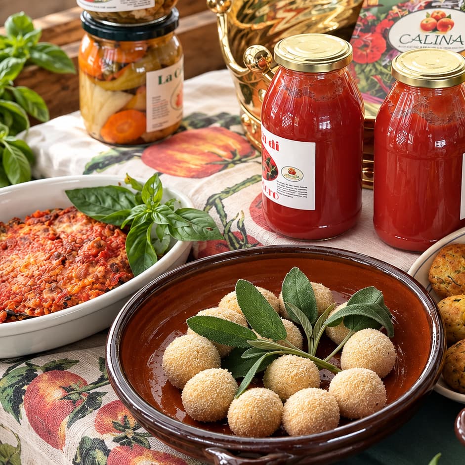 Piatti rustici italiani
