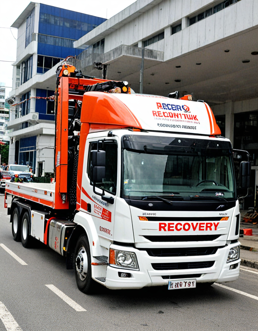 Recovery truck