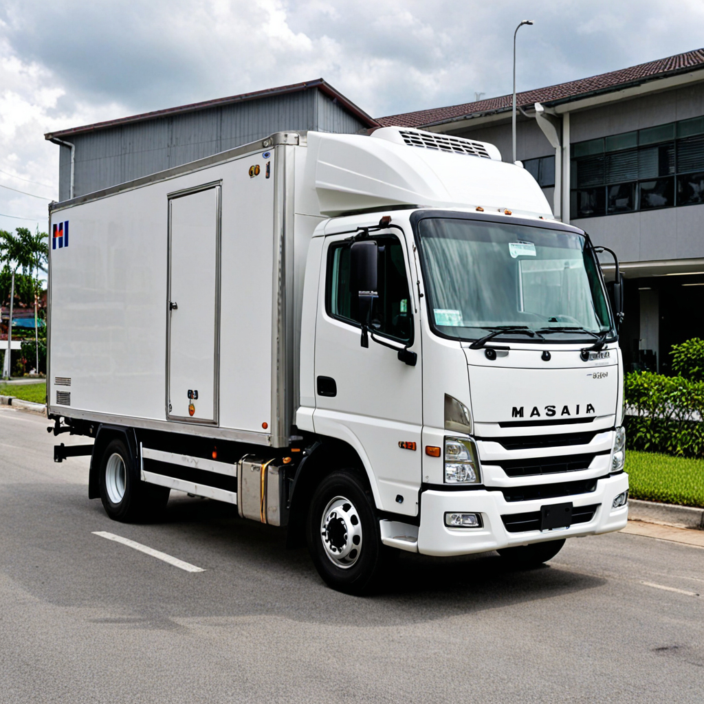 Refrigerated truck