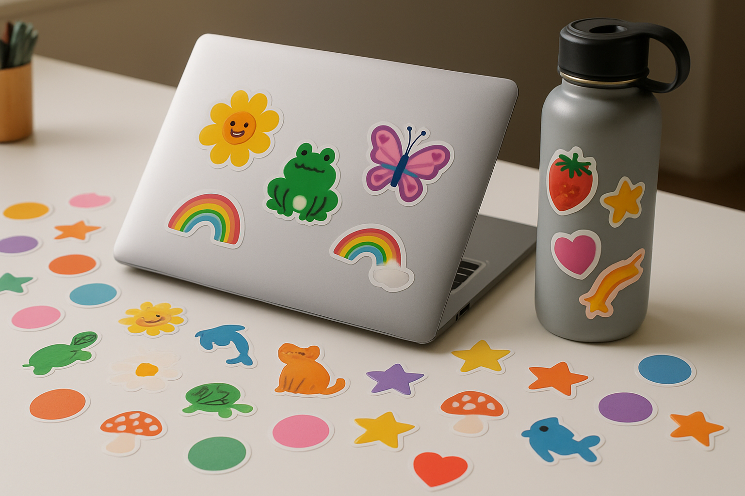 Pourquoi tout le monde kiffe les stickers (et ce que ça change pour votre marque)
