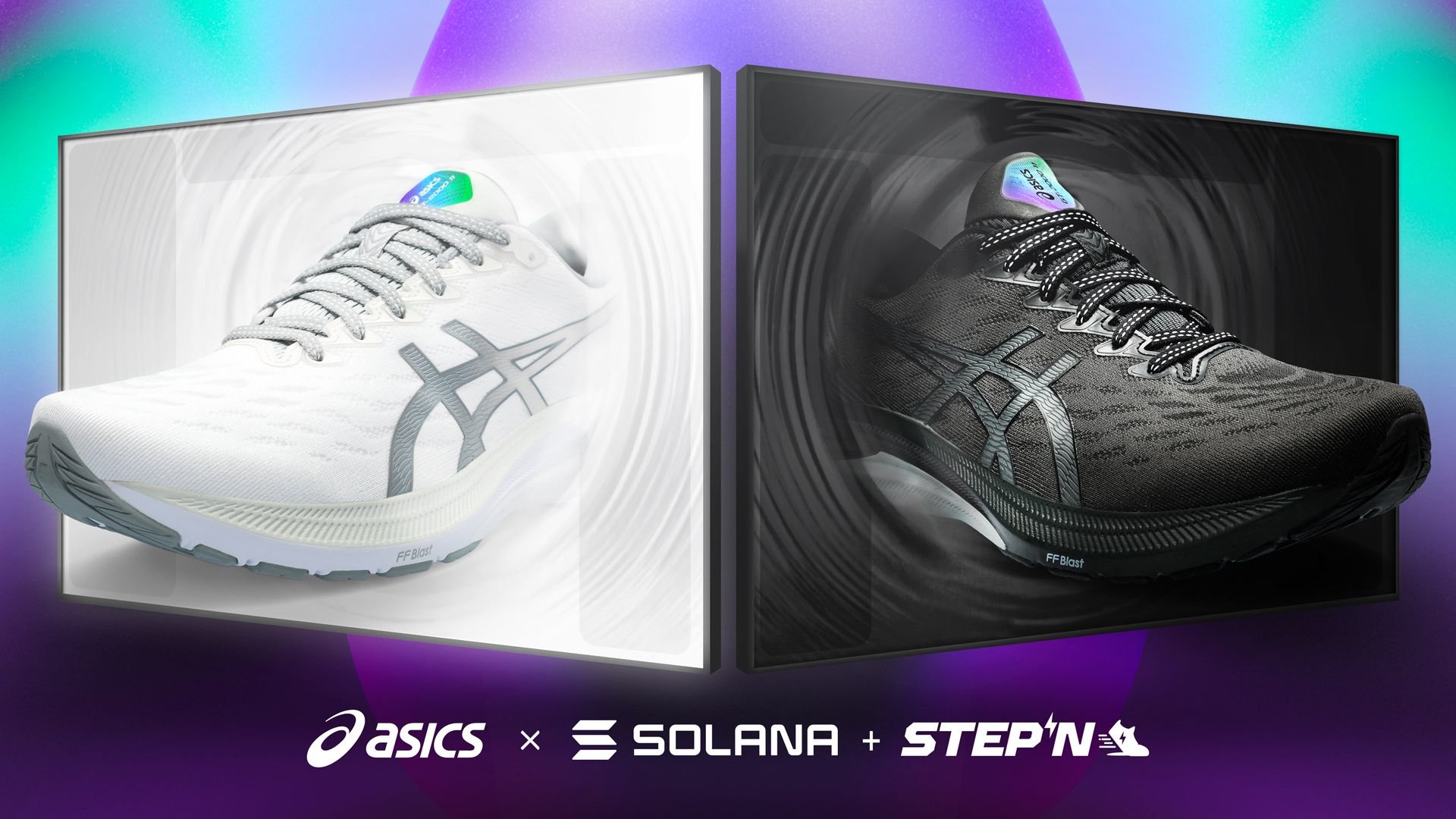ASICS shows future of commerce with new shoes for Solana ecosystem | Solana  Media