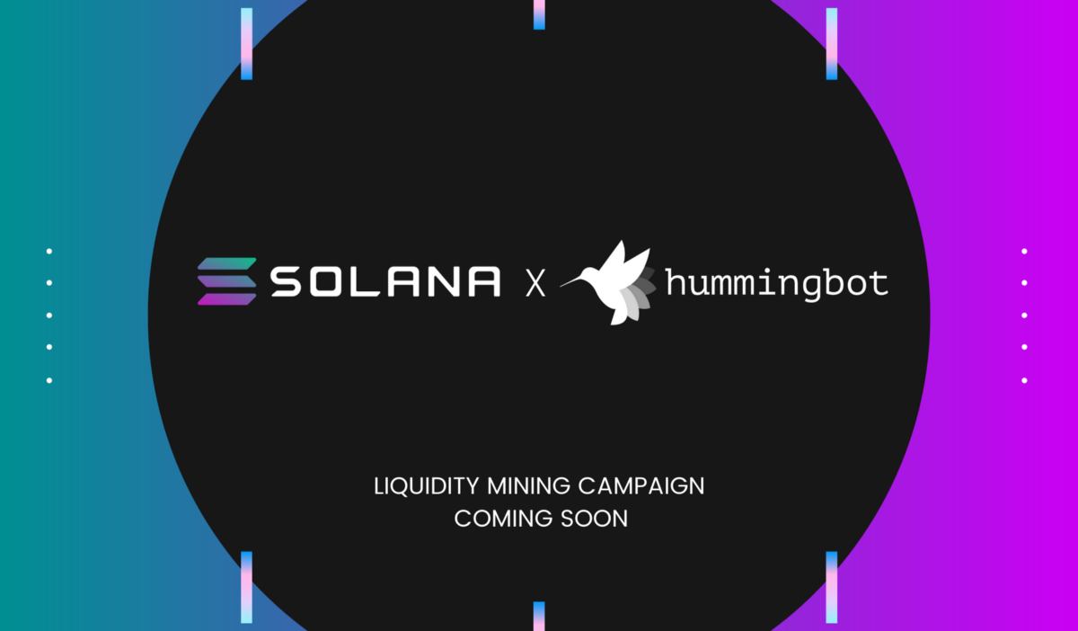 Hummingbot and Solana Team Up To Launch A Liquidity Mining Campaign | Solana  Media