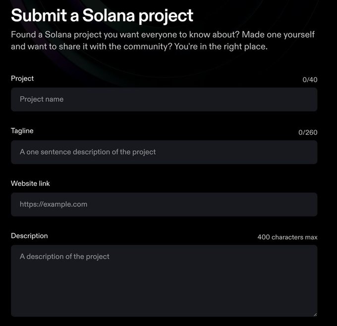 Announcing the new Solana ecosystem directory | Solana Media