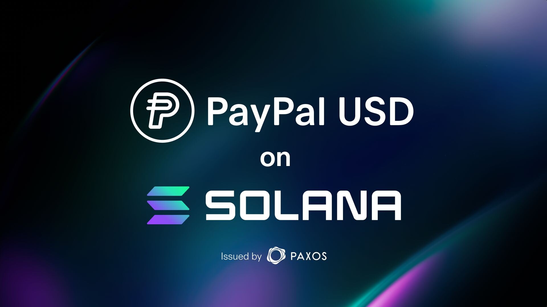 PayPal Announces PYUSD on Solana | Solana Media
