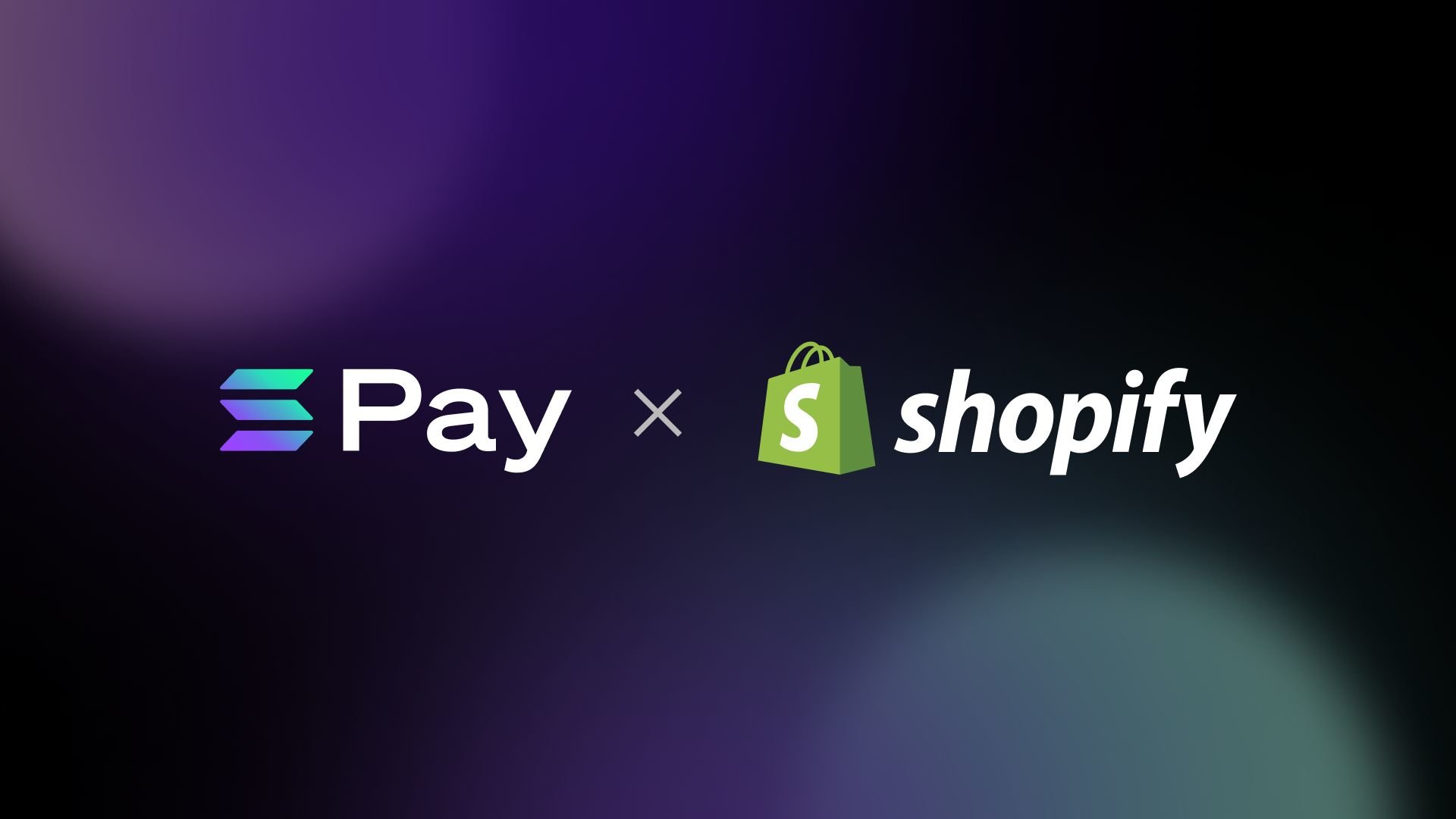 Solana Pay Shopify