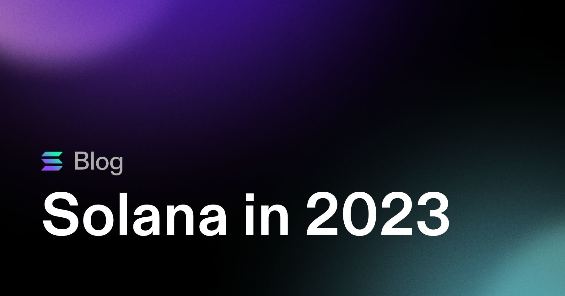 2023: The Year of the Solana Community | Solana Media