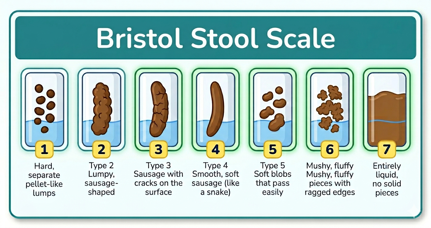 Ibs Stool Examples What Does IBS Poop Look Like? IBS Stool Types on the Bristol Stool ...