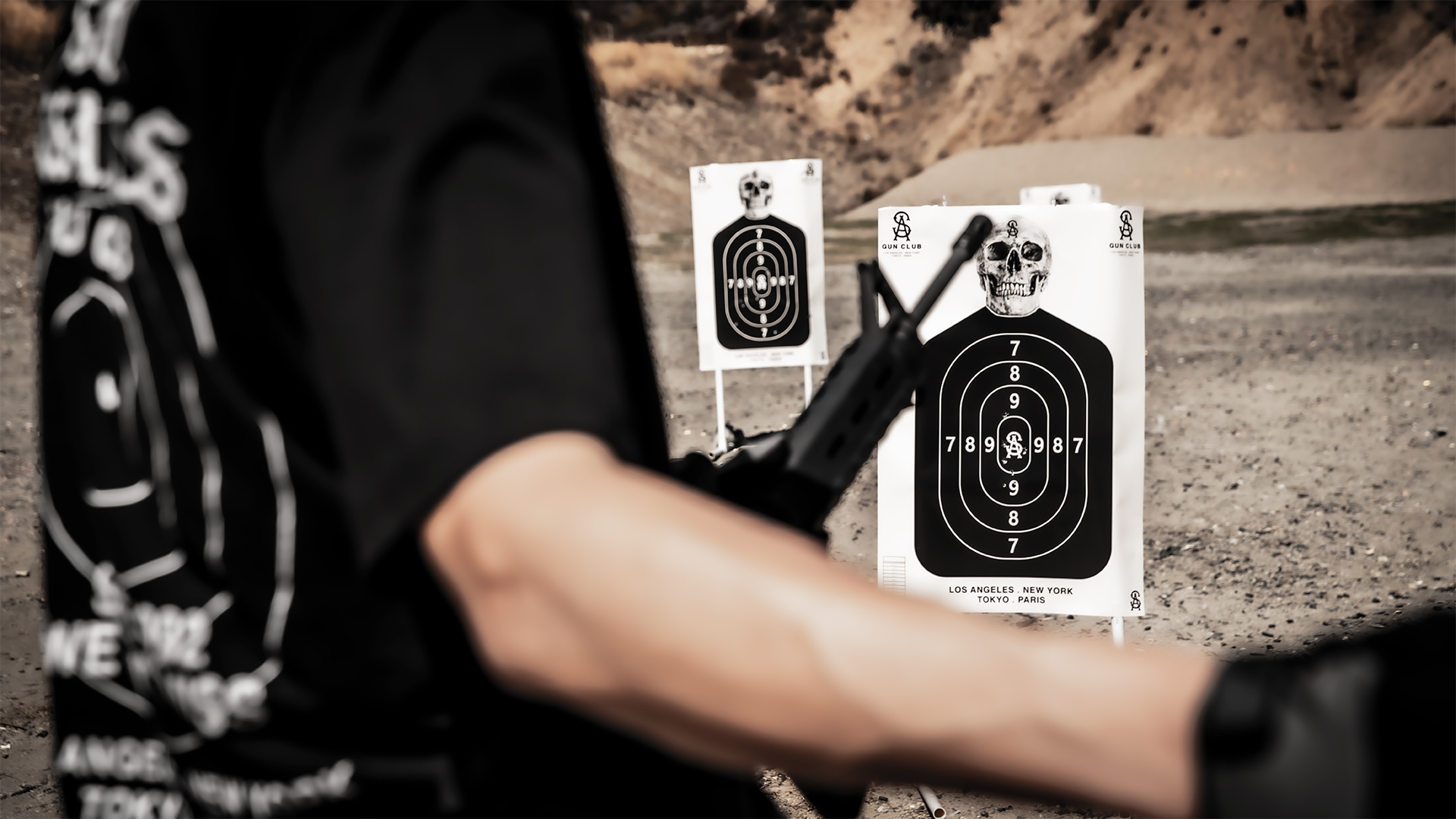 Soul Assassins Gun Club Collection | FLATBLACK