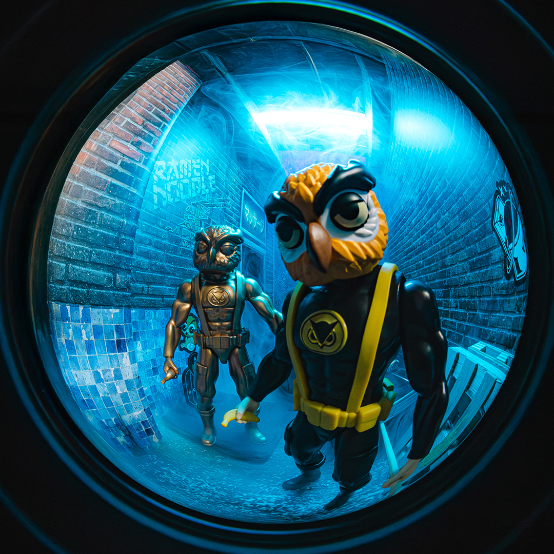 VANOSS Action Figure thumbnail