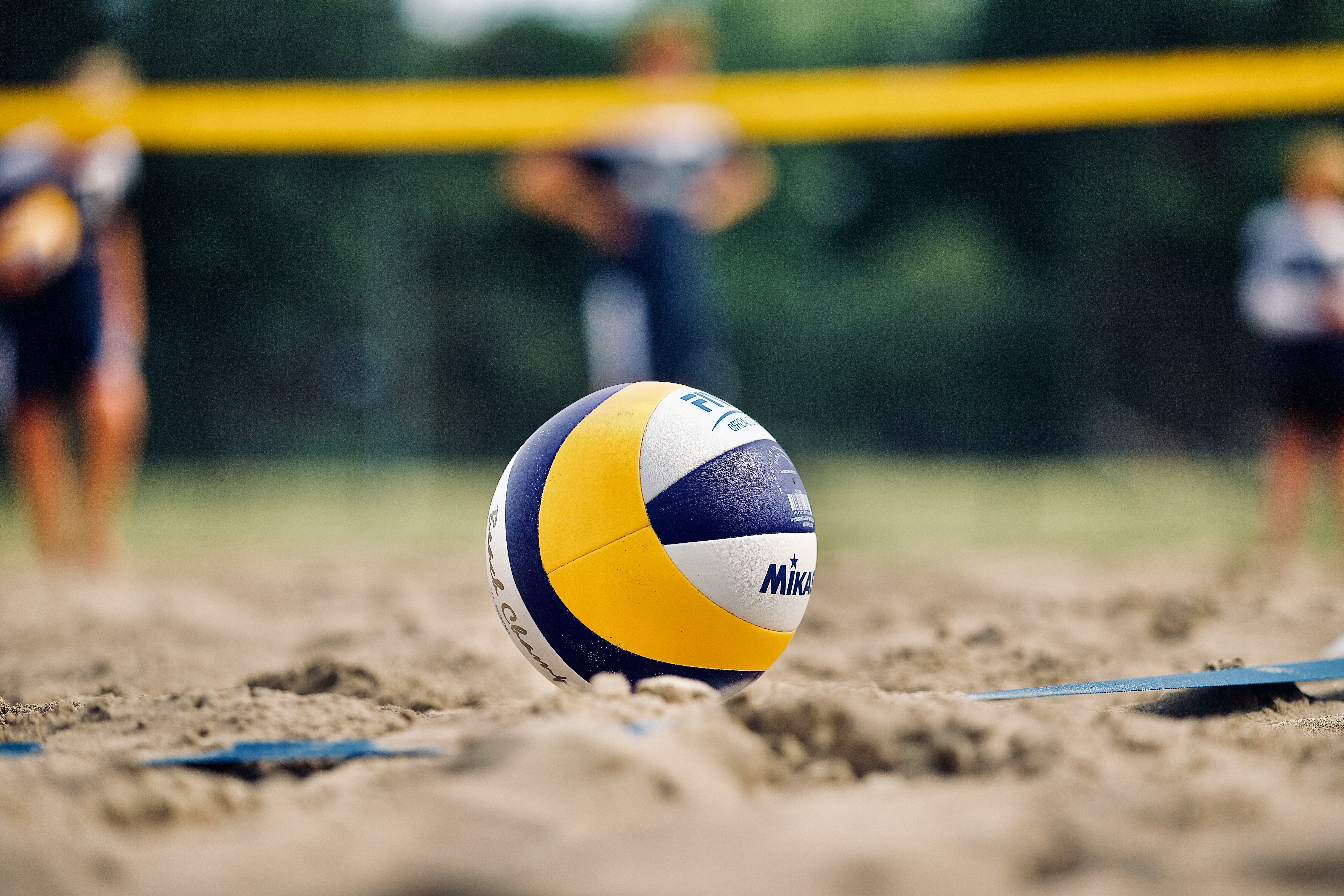 Volleyball on sand