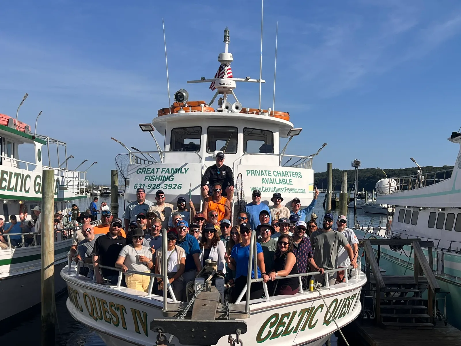 Techworks Hooks Success at The Big Catch 2026