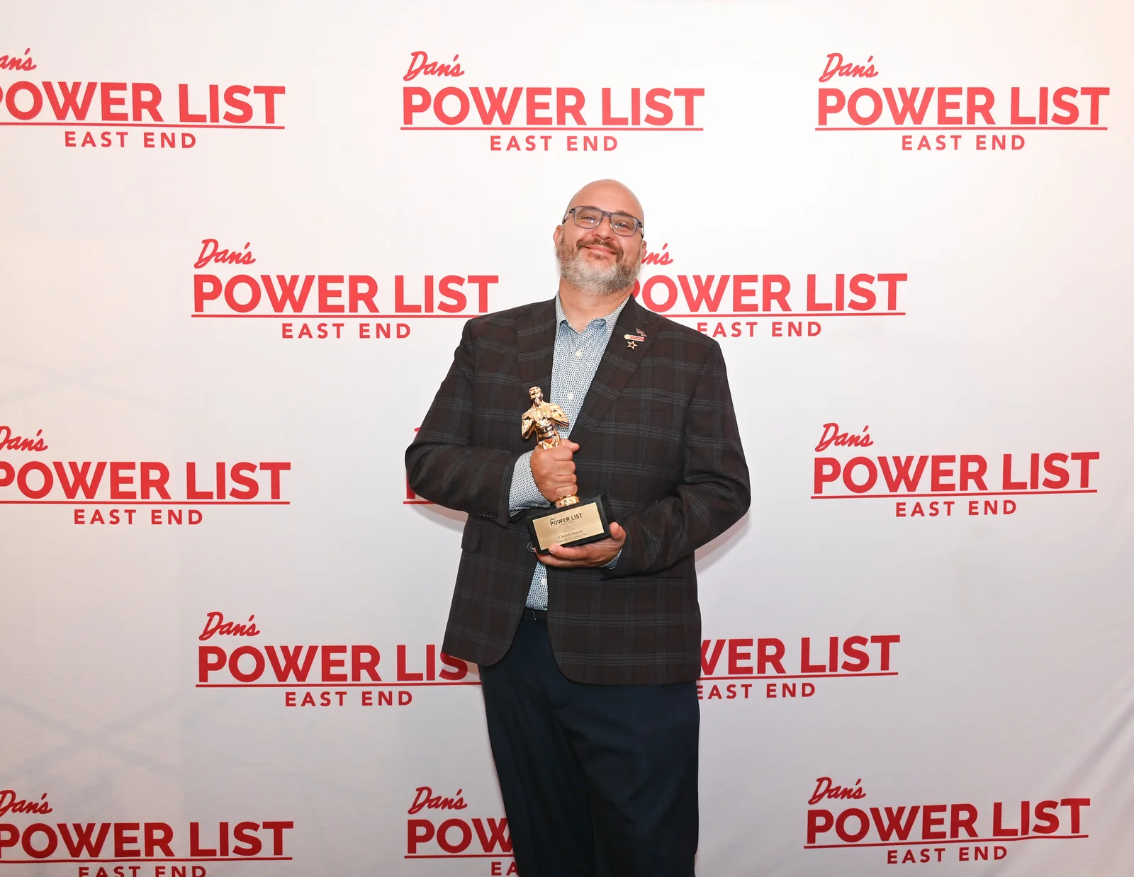 Techworks Consulting CEO Chris Coluccio Named an Honoree on Dan's Power List of the East End