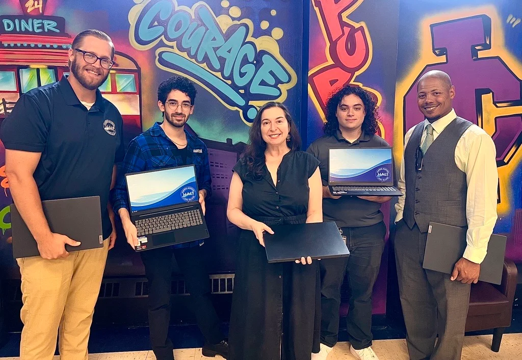 Techworks Gives Retired Laptops a Second Life for Hands Across Long Island