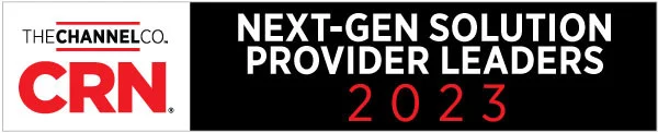 2023 CRN Next-Gen Solution Provider award