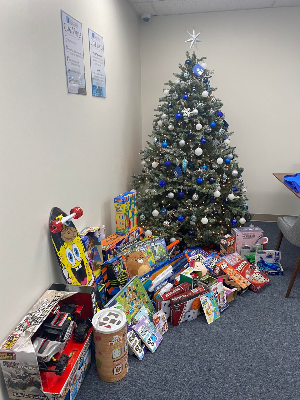 Techworks Gives Back: Holiday Toy Drive 2021