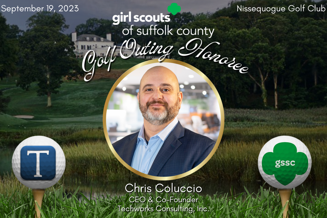 Chris Coluccio Named the Girl Scouts of Suffolk County 2023 Golf Outing's Honoree