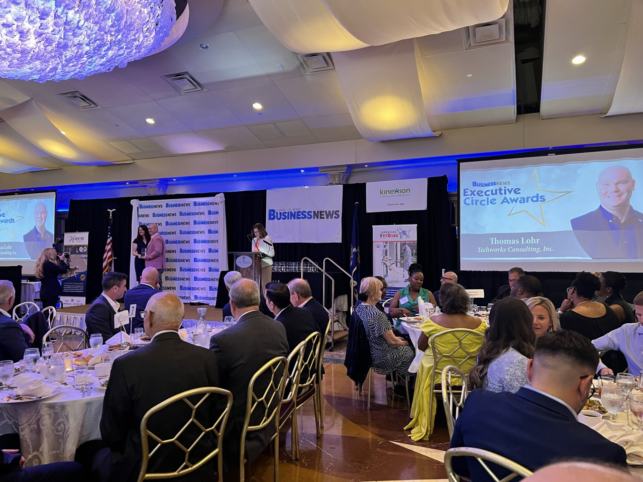 Techworks' COO Thomas Lohr Wins Long Island Business News' Executive Circle Award