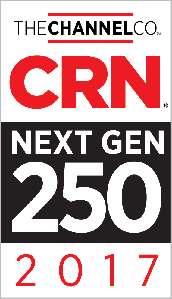 2nd Year in a Row: Techworks Recognized on 2017 CRN Next-Gen 250 List