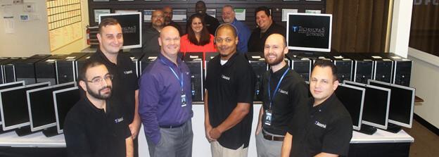 Techworks Consulting Donates Computer Equipment to Children and Families in Need