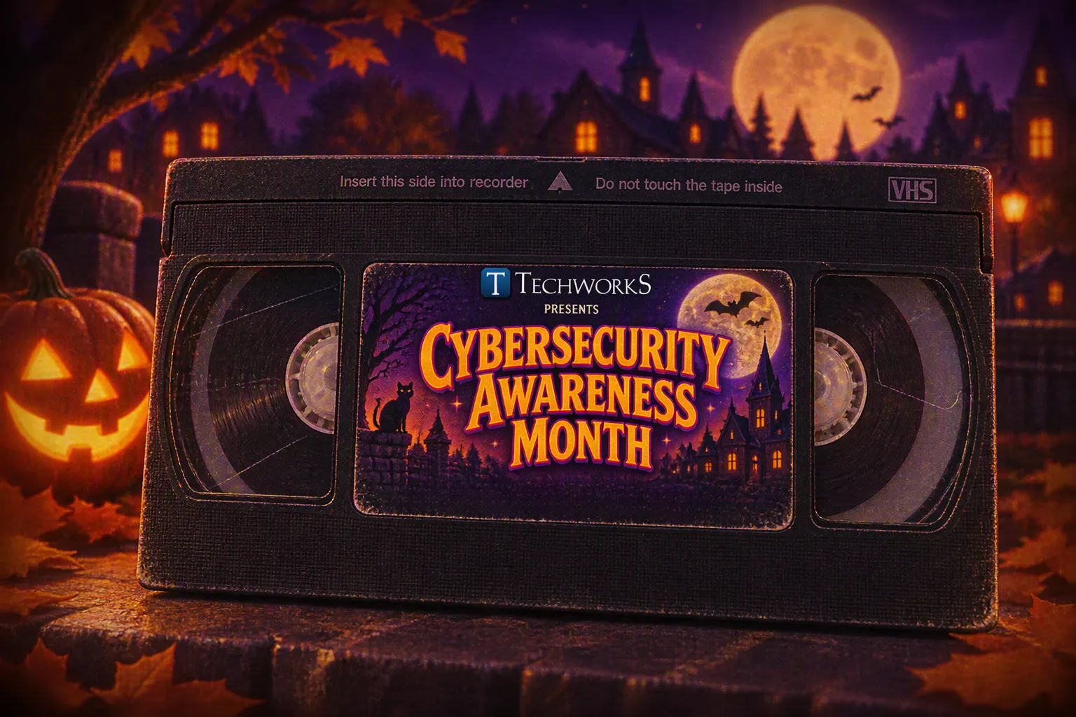 No Tricks, Just Tips: Happy Cybersecurity Awareness Month