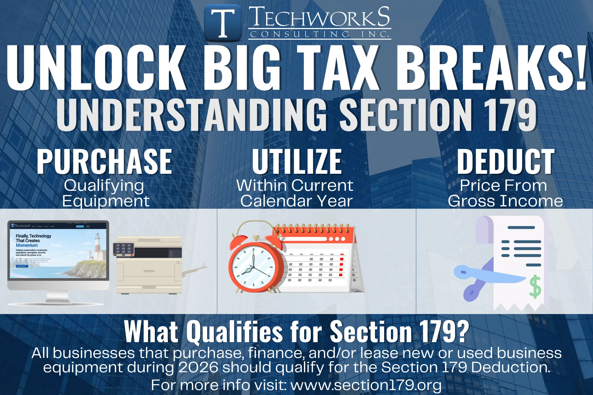 Section 179 and Technology Planning: Why Waiting Until December Could Cost You
