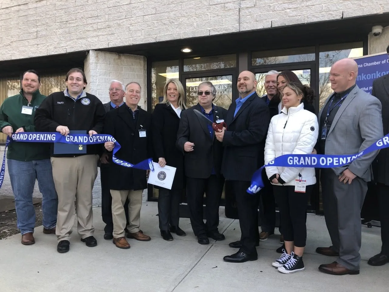 Techworks Consulting, Inc. Ribbon Cutting Ceremony to Finally Celebrate the Grand Opening of Our New Offices