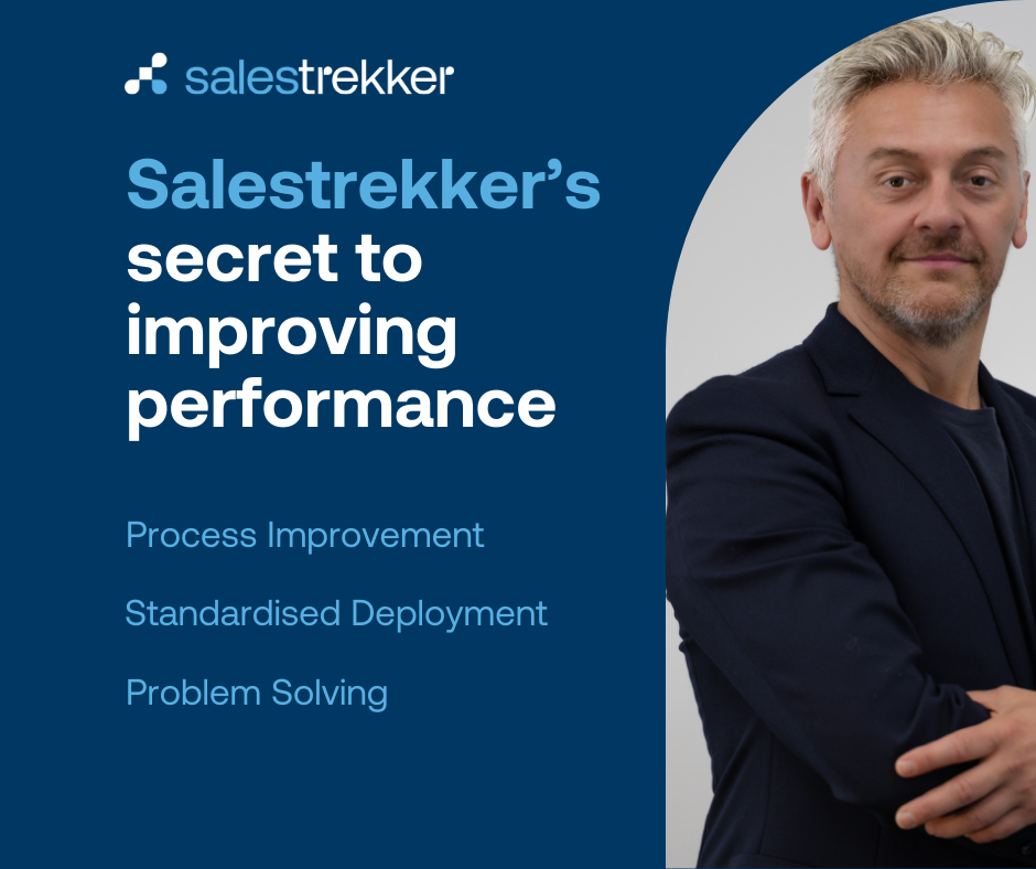 We constantly add value to Salestrekker and the suite of brands we intend to roll out in the future. Salestrekker’s secret to improving performance