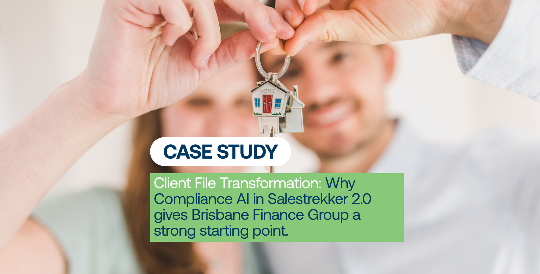 As Katie Scanlon builds Brisbane Finance Group’s residential lending service, Salestrekker 2.0 helps clients prepare, keeps follow-ups visible and gives her a stronger start on compliance. Brisbane Finance Group makes room for the conversation