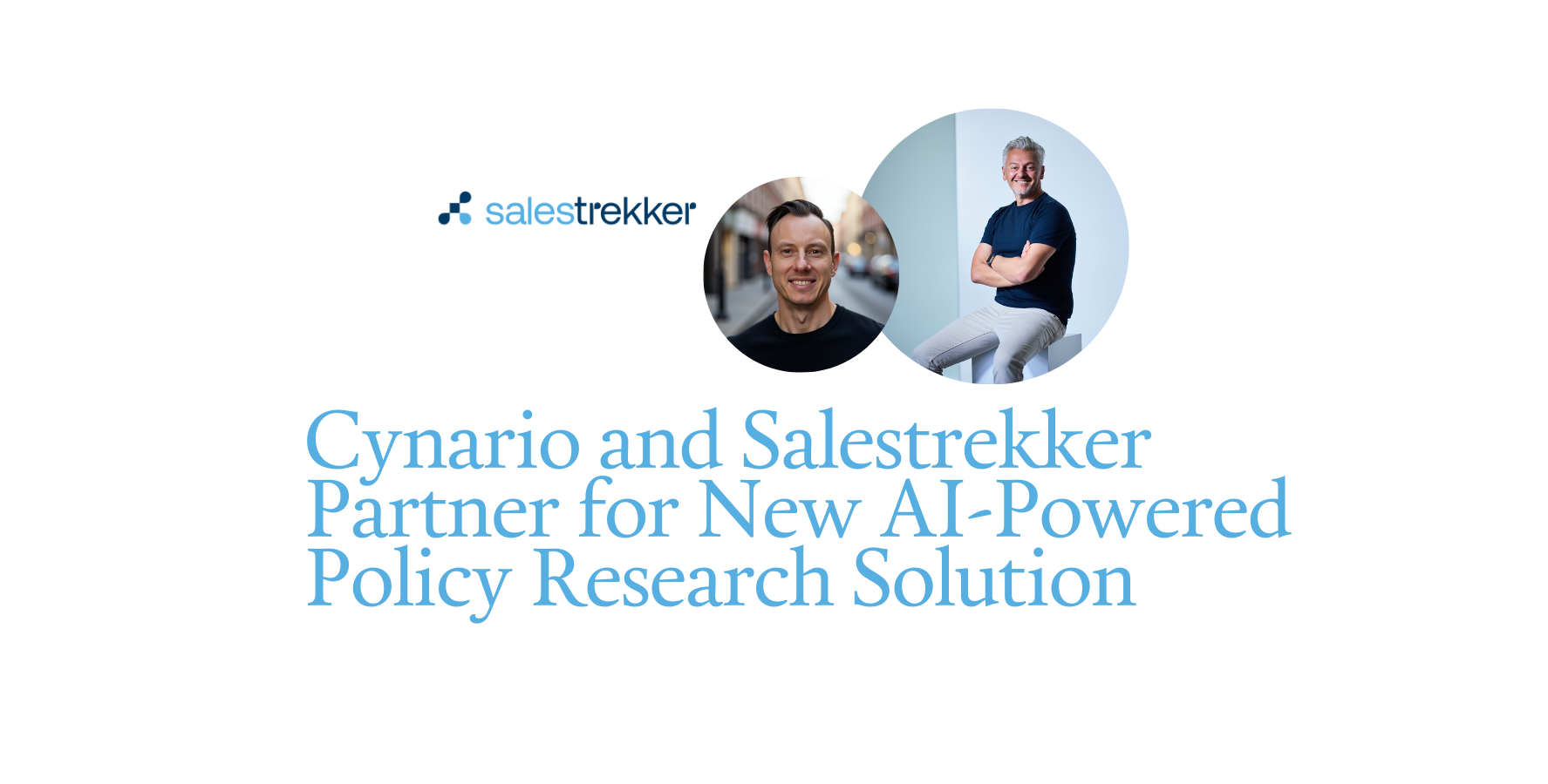 Cynario and Salestrekker Partner for New AI-Powered Policy Research Solution for Mortgage Brokers