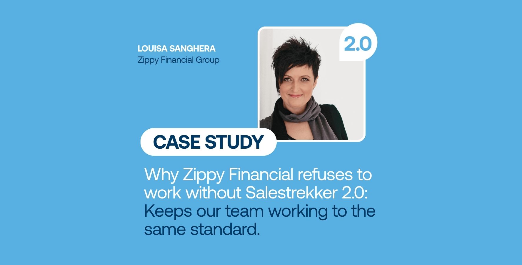 Louisa Sanghera Zippy Financial Group Zippy Financial Group keeps service personal as it grows