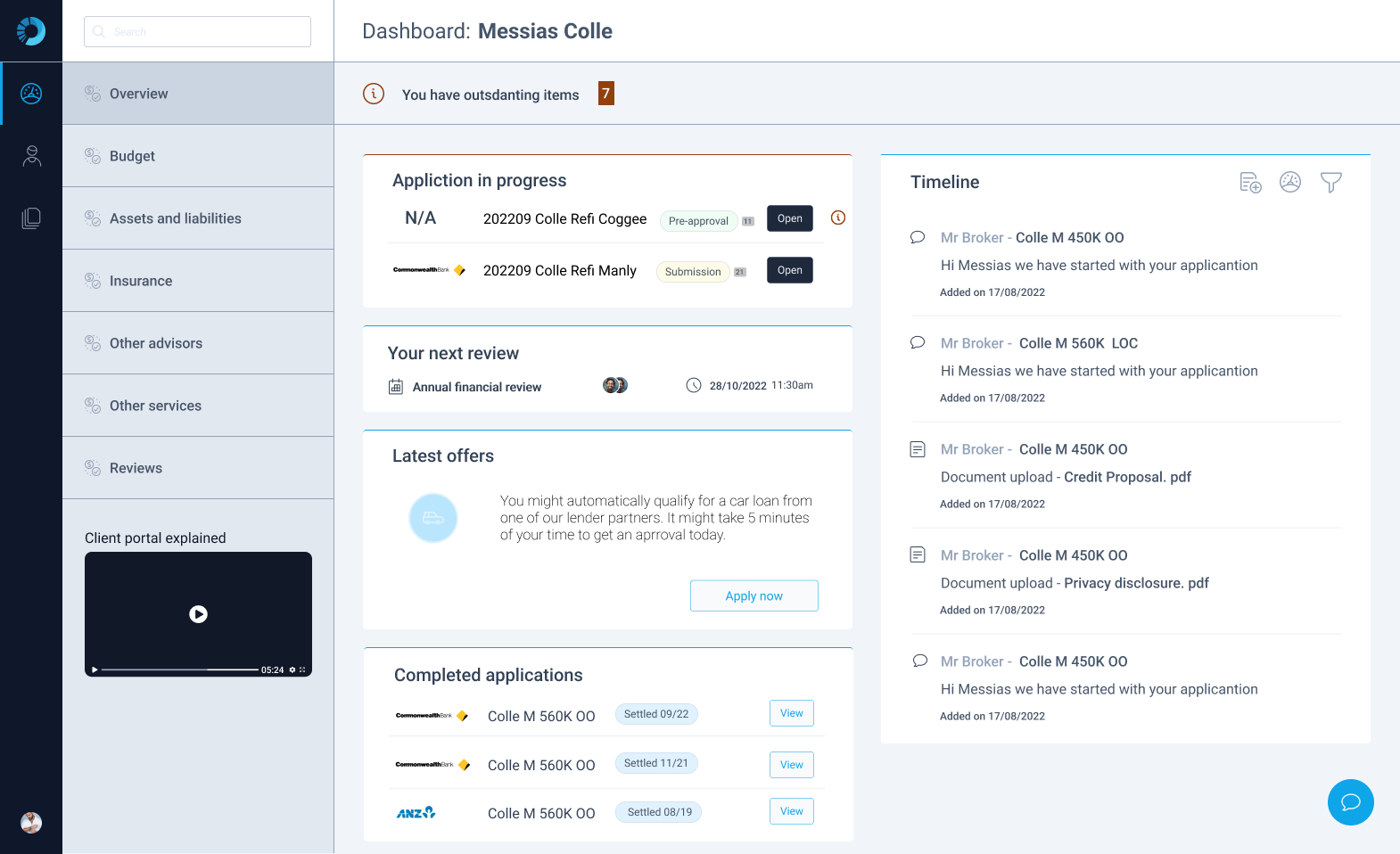 Client Portal Access Salestrekker Let Your CRM Do The Work   Features CP3 