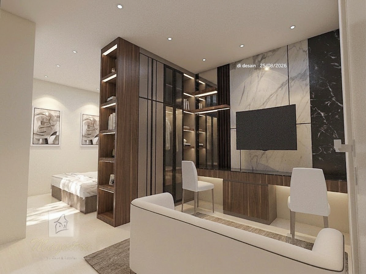 Interior kamar utama