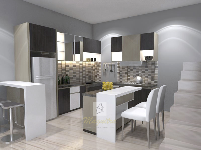 Dapur minimalis murah