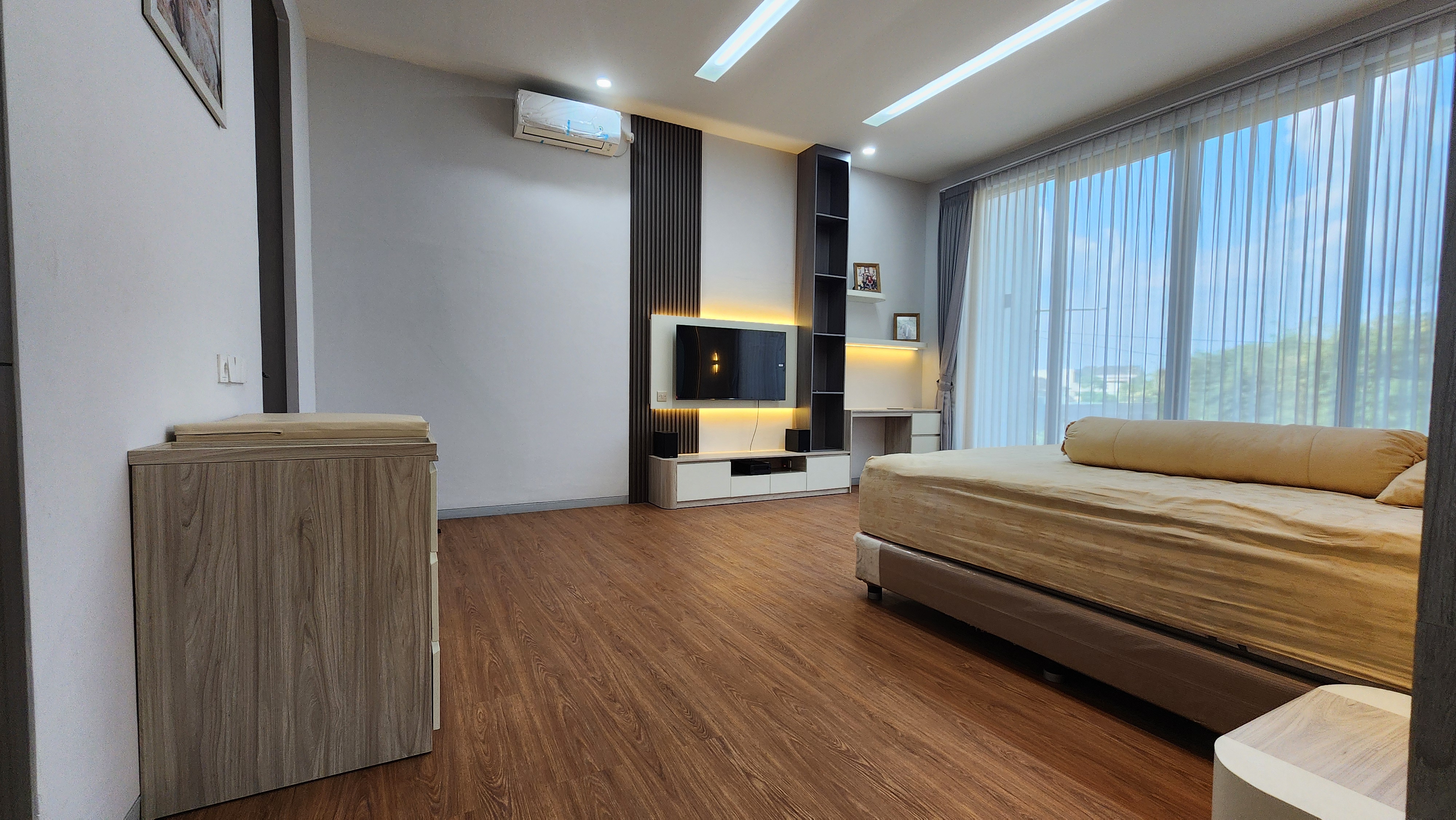 Interior kamar utama