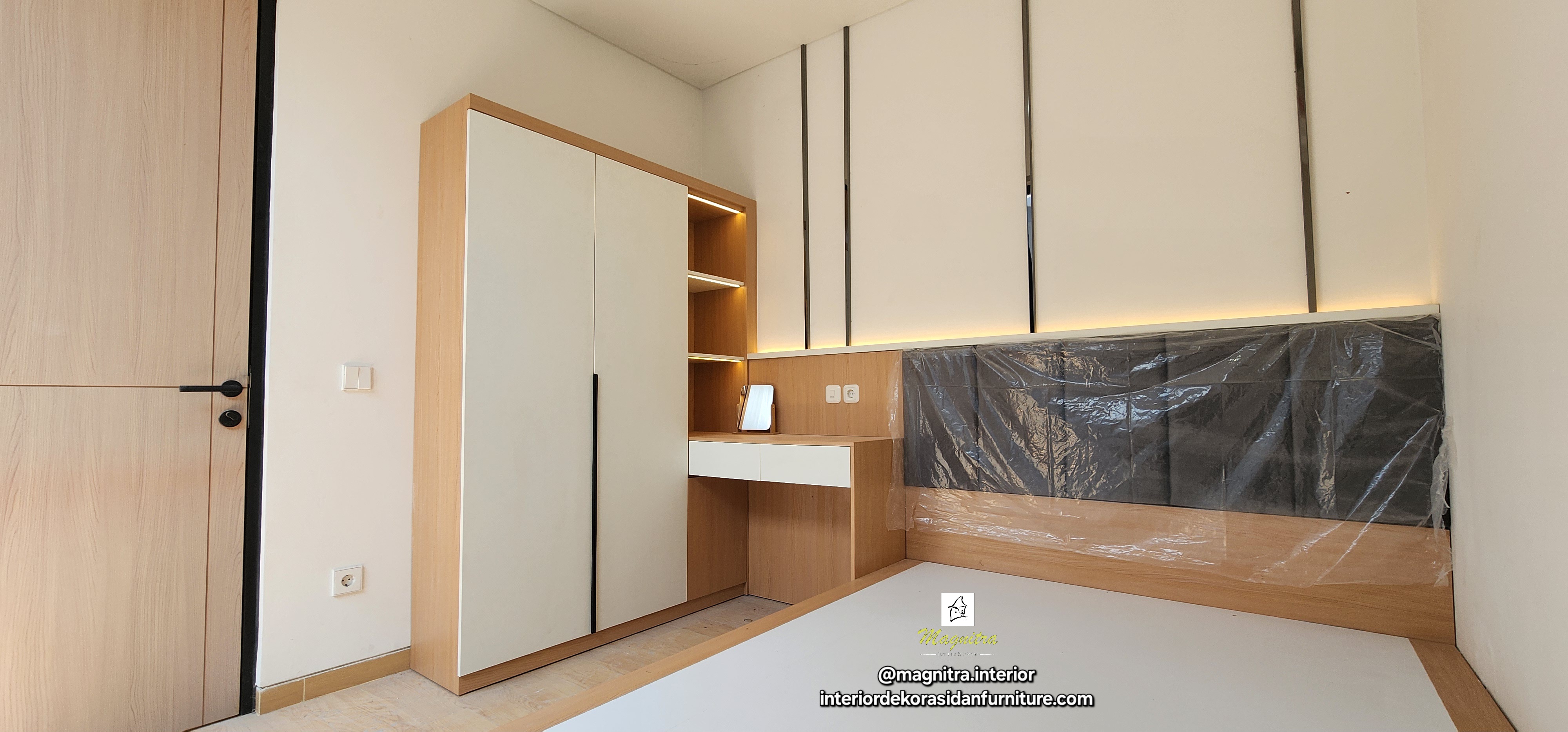Interior kamar 3x3 murah