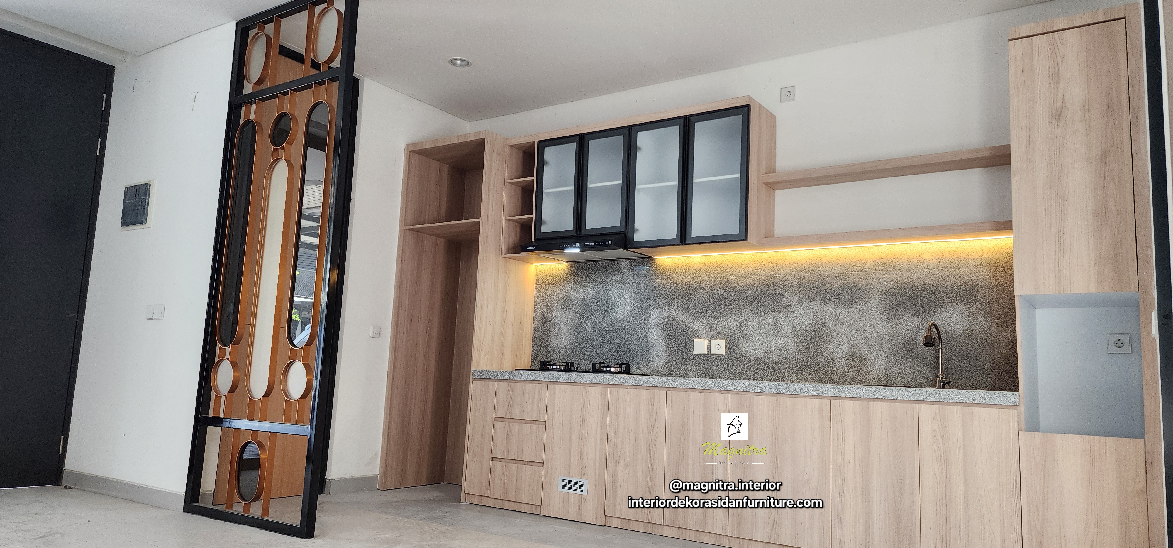 Interior dapur minimalis rumah kecil