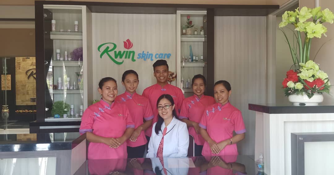 Interior klinik kecantikan