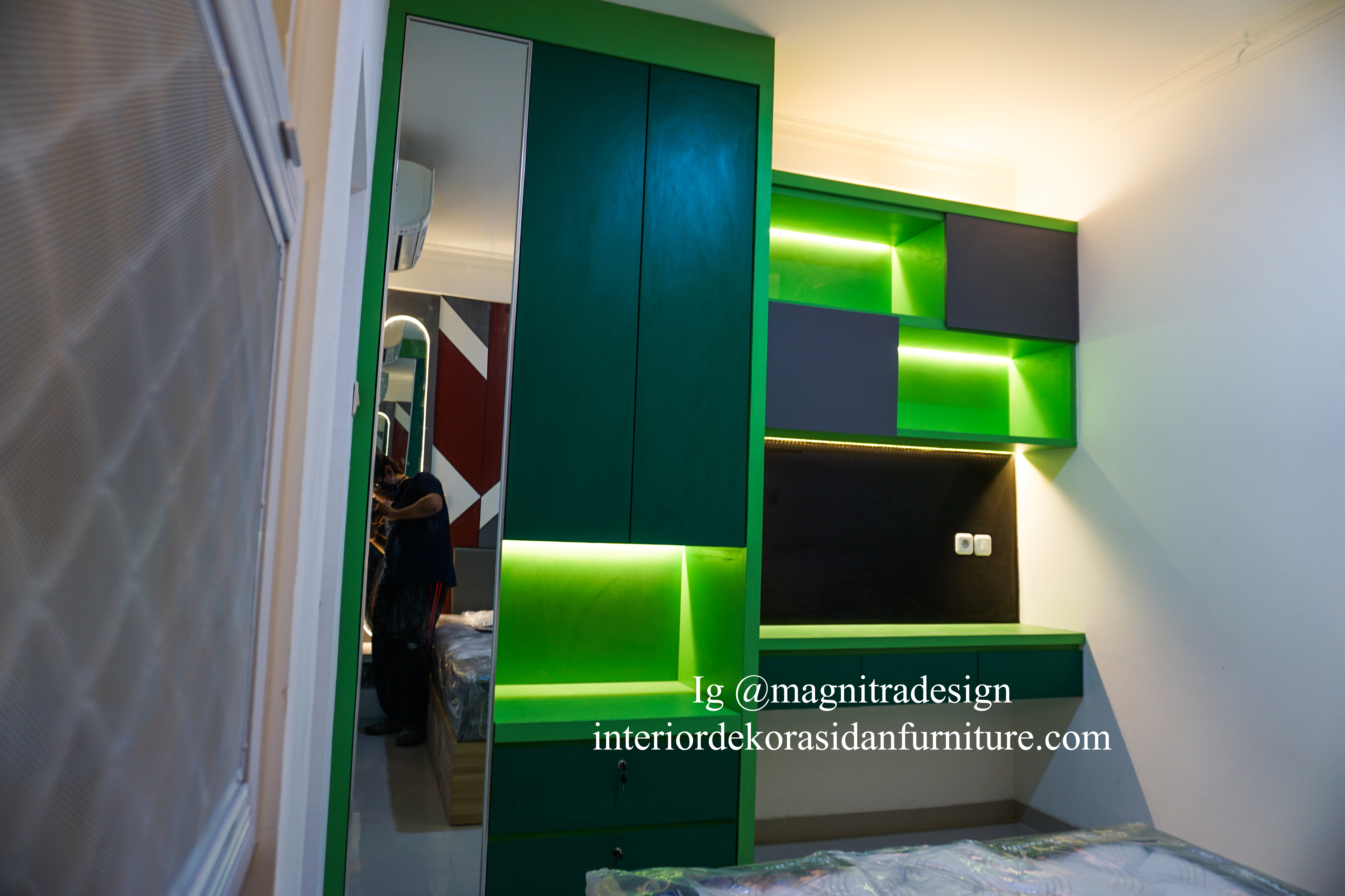 Interior kamar anak