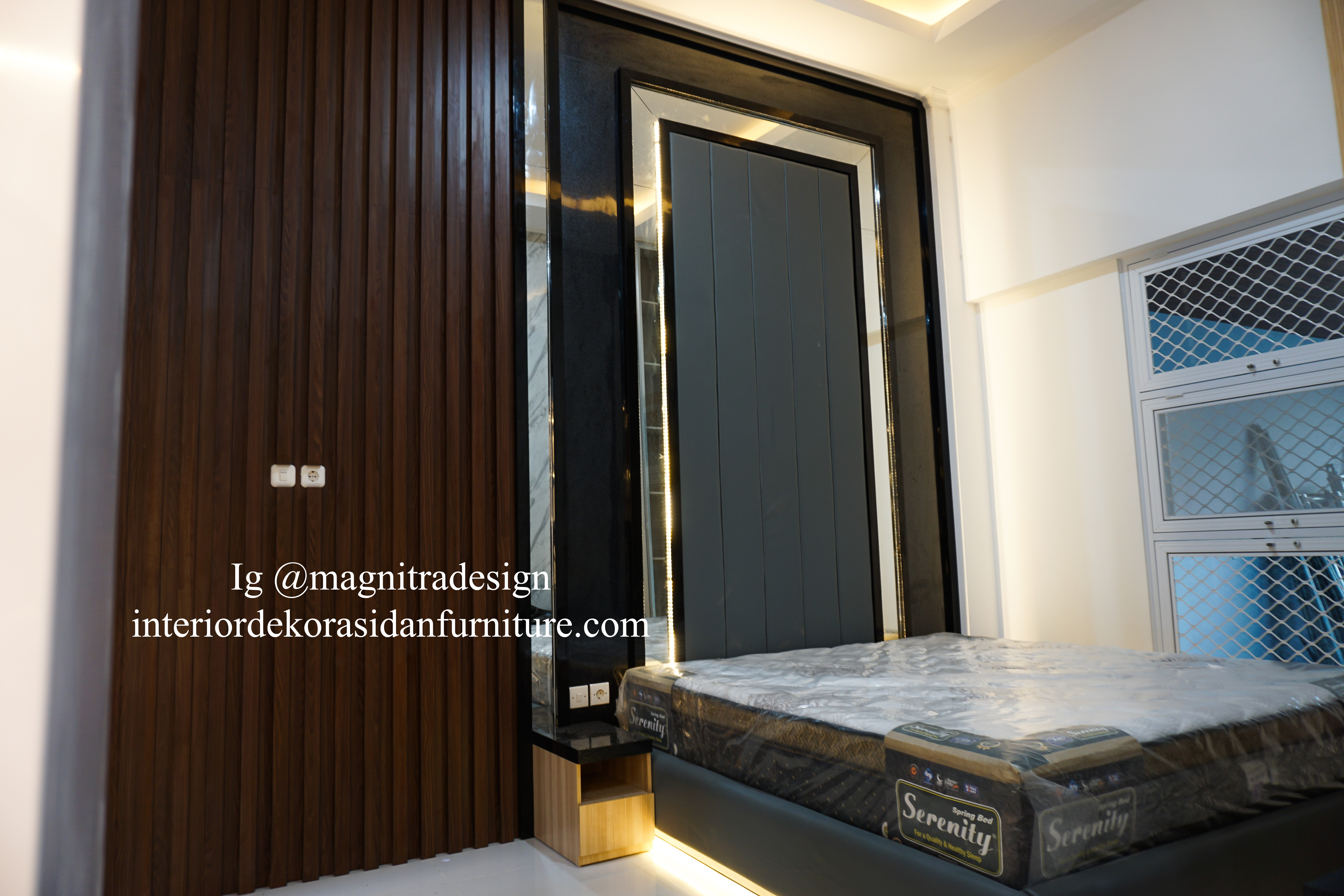 Interior kamar utama
