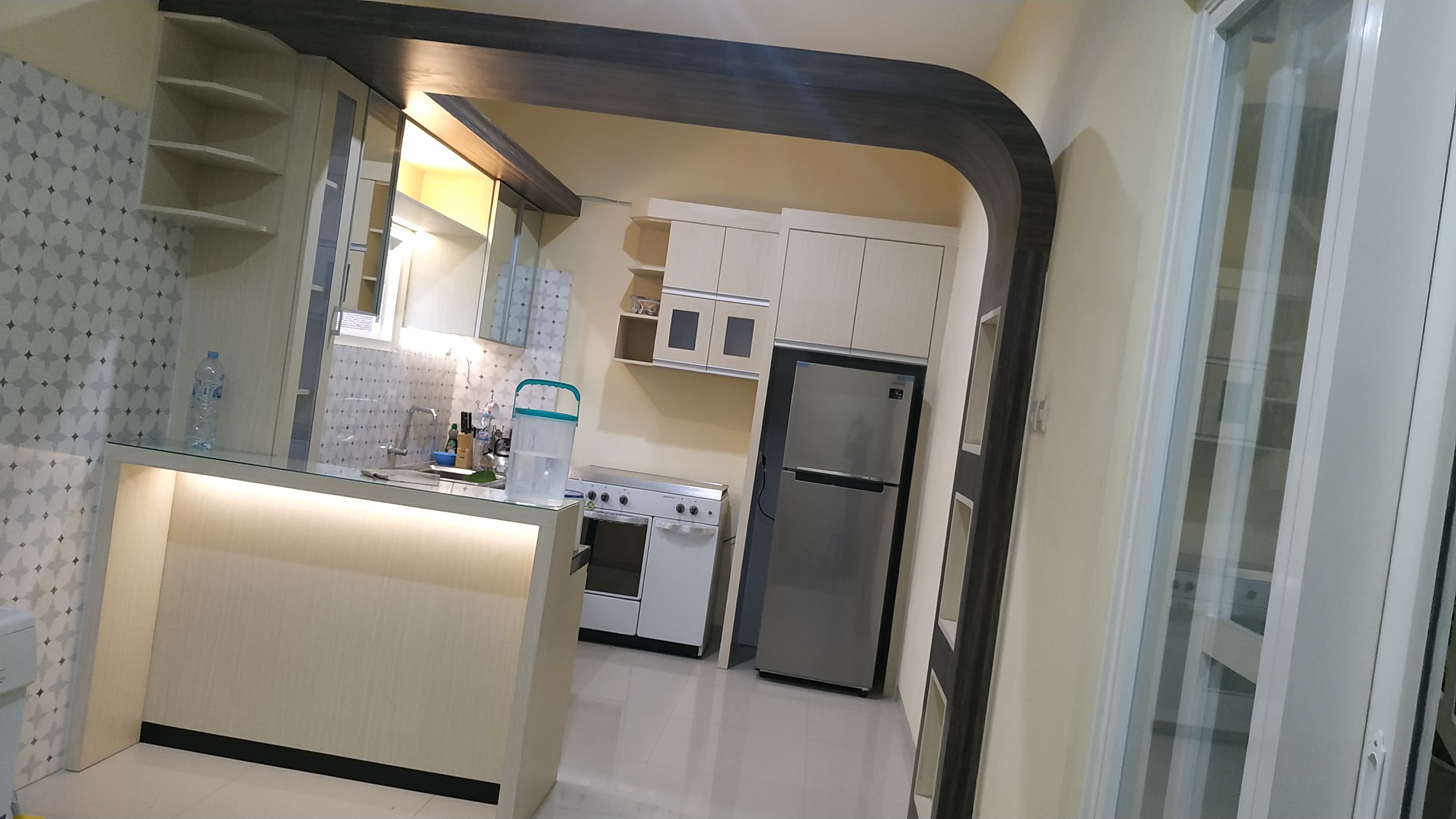 Interior dapur estetik