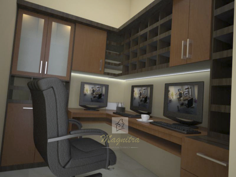 Interior home office