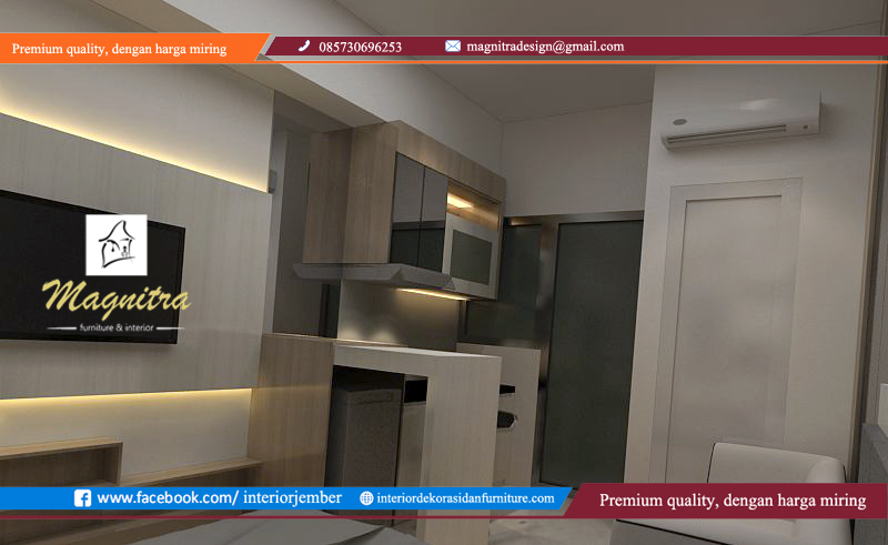 Interior apartemen studio