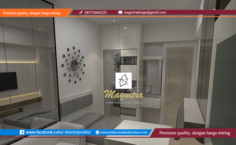 Interior apartemen studio