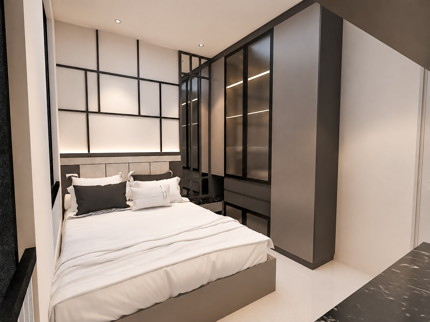 Interior kamar tidur anak
