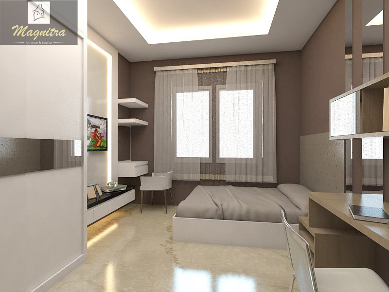 Interior kamar utama
