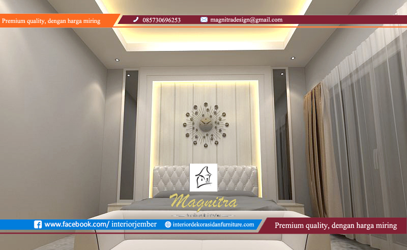 Interior kamar utama