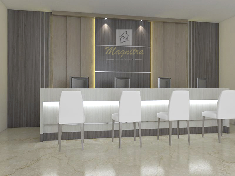 Interior kantor desa