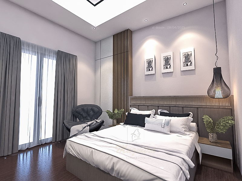 Interior kamar utama
