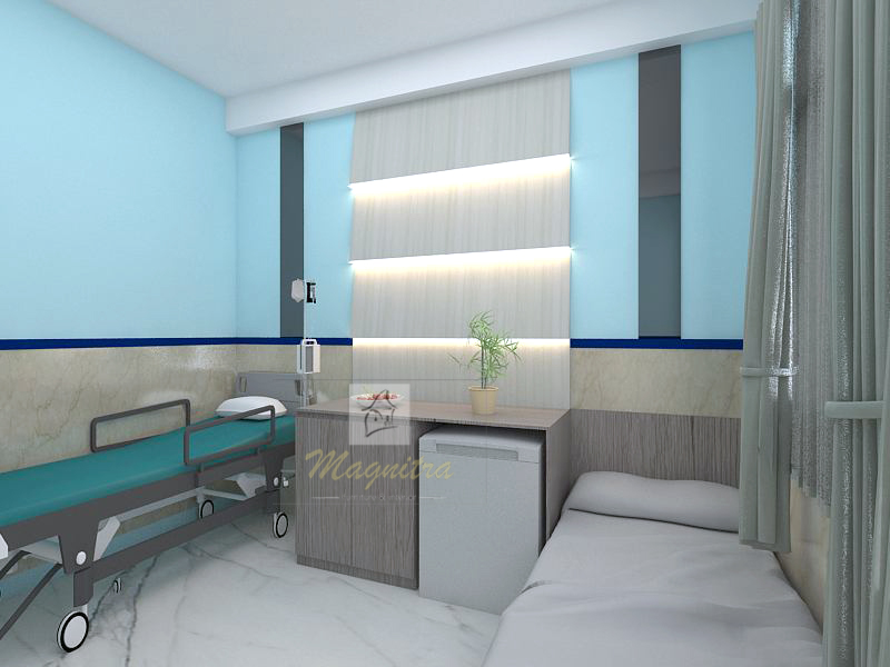 Interior kamar rumah sakit